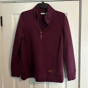 LL Bean 1/4 zip, M